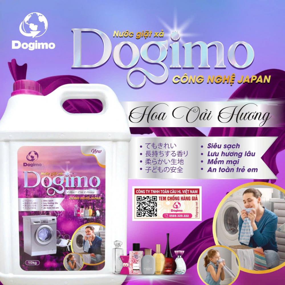 Nước giặt xả Dogimo hoa oải hương
