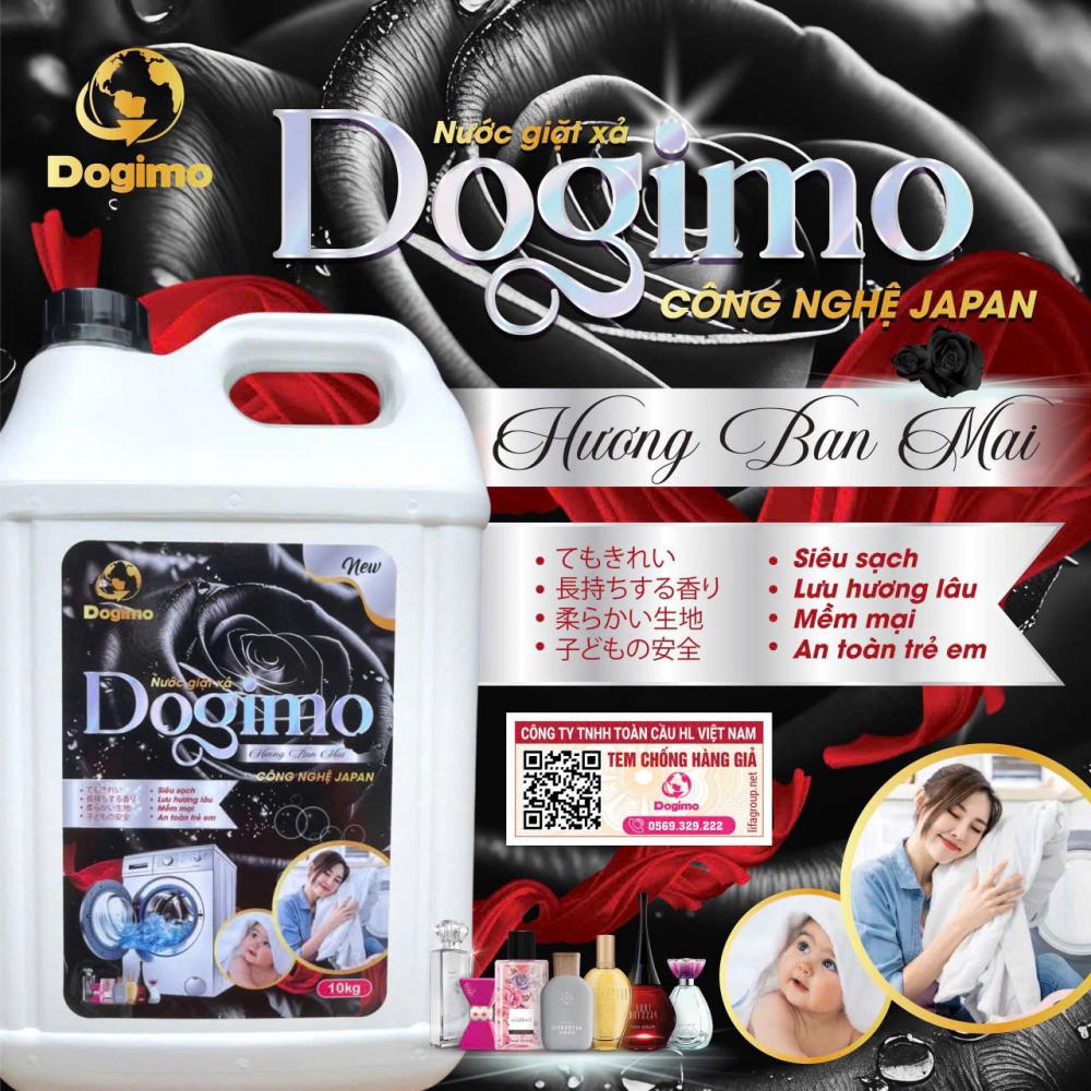 Nước giặt xả Dogimo hương ban mai
